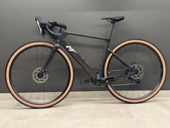 Gebrauchtes 3T RACEMAX Shimano GRX 2026 Road & Gravel, Schwarz — Bild 9 von 10