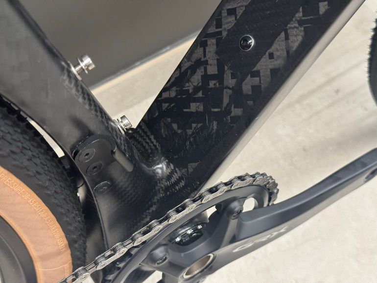 Gebrauchtes 3T RACEMAX Shimano GRX 2026 Road & Gravel, Schwarz — Bild 6 von 10