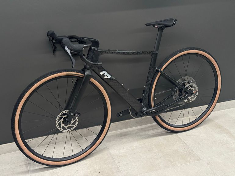Gebrauchtes 3T RACEMAX Shimano GRX 2026 Road & Gravel, Schwarz — Bild 10 von 10