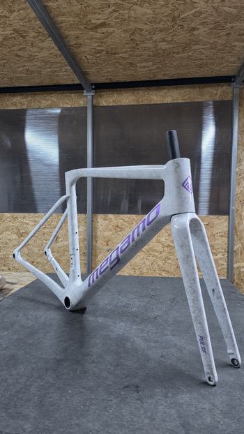 Brugt Megamo PULSE ELITE 03 SH12 2023 Frameset 2023 Road & Gravel — billede 12 af 13