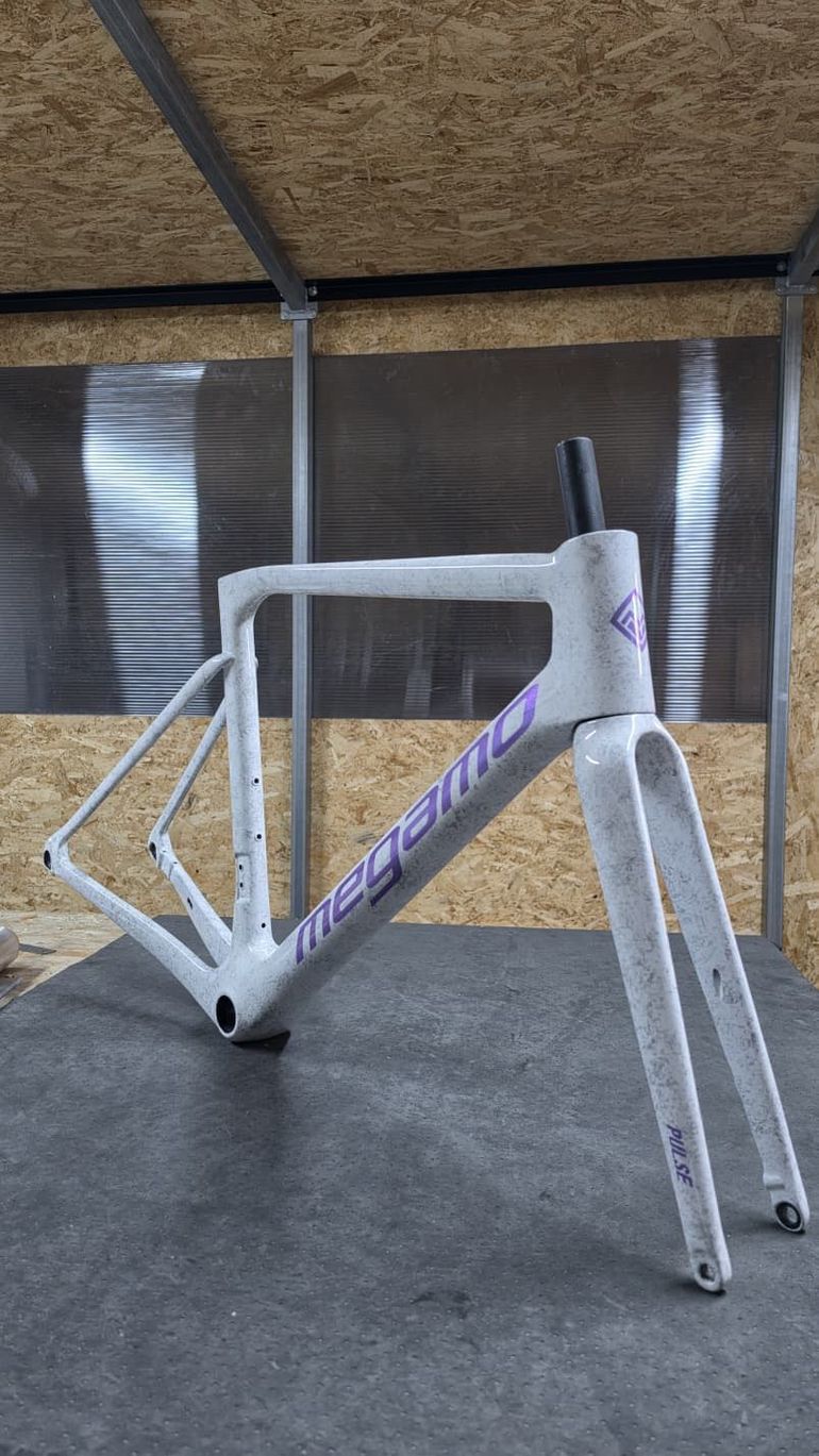Brugt Megamo PULSE ELITE 03 SH12 2023 Frameset 2023 Road & Gravel — billede 12 af 13