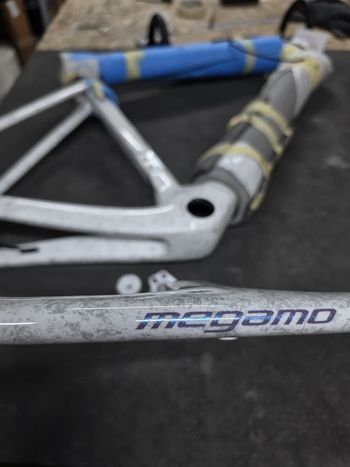 Brugt Megamo PULSE ELITE 03 SH12 2023 Frameset 2023 Road & Gravel — billede 4 af 13