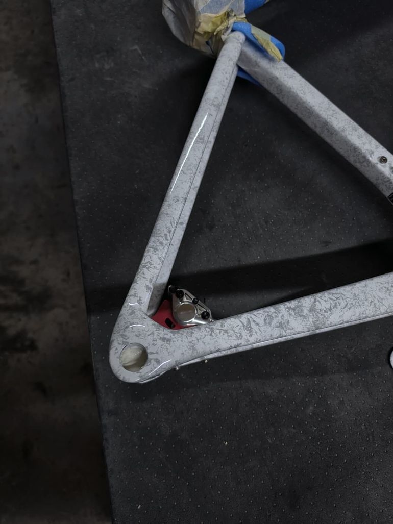 Brugt Megamo PULSE ELITE 03 SH12 2023 Frameset 2023 Road & Gravel — billede 3 af 13