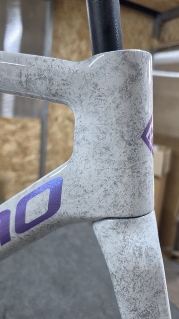 Gebrauchtes Megamo Pulse Frameset 2024 Road & Gravel, Weiß — Bild 8 von 13