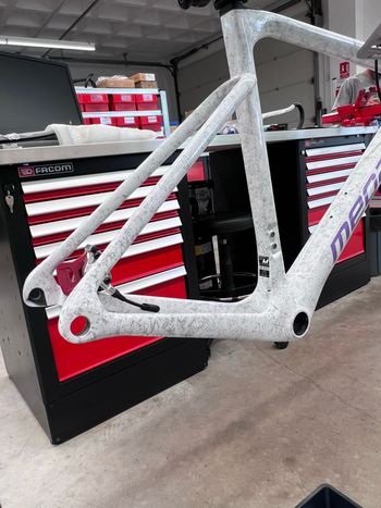 Brugt Megamo PULSE ELITE 03 SH12 2023 Frameset 2023 Road & Gravel — billede 1 af 13
