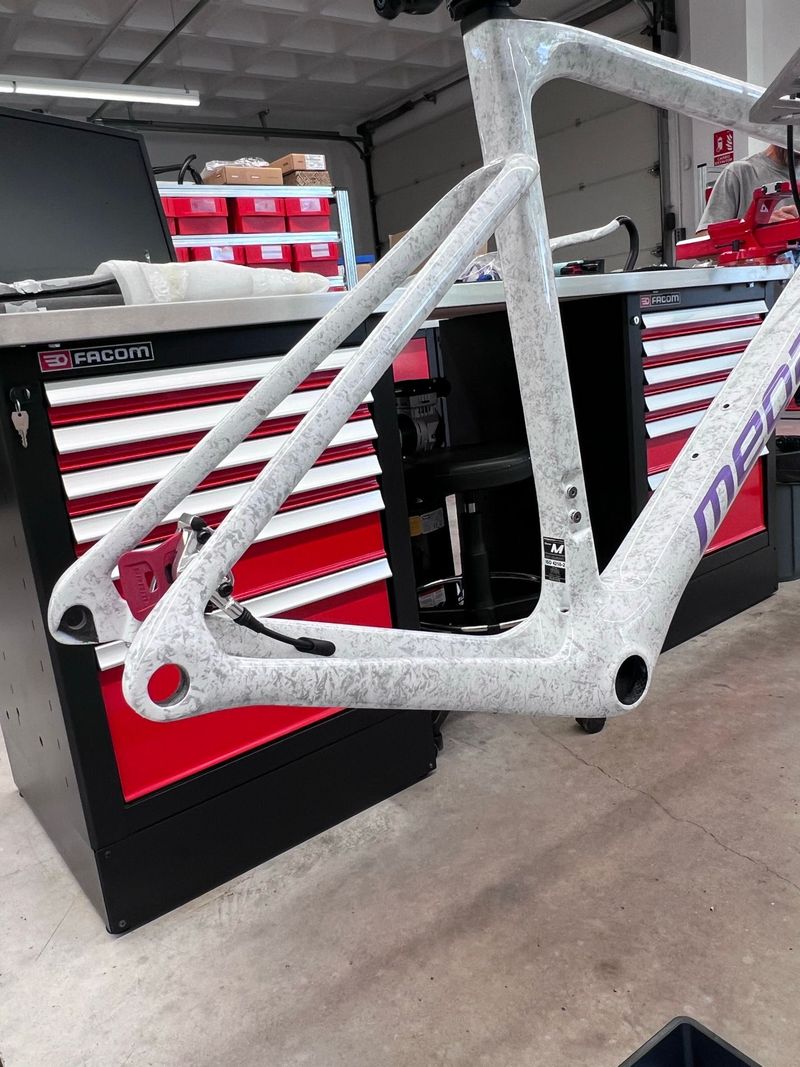 Tweedehands Megamo Pulse Frameset 2024 Road & Gravel
