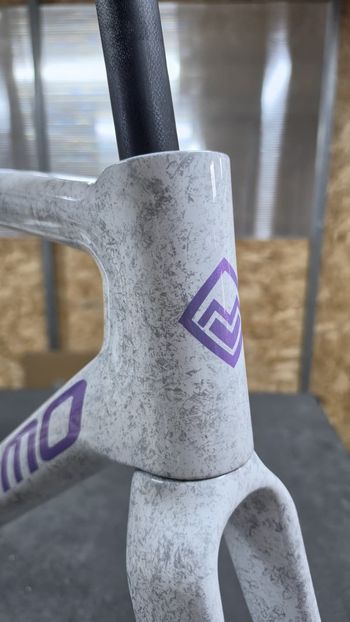 Brugt Megamo PULSE ELITE 03 SH12 2023 Frameset 2023 Road & Gravel — billede 10 af 13