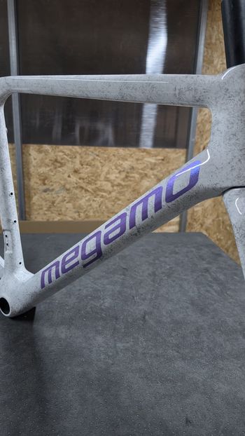 Brugt Megamo PULSE ELITE 03 SH12 2023 Frameset 2023 Road & Gravel — billede 9 af 13