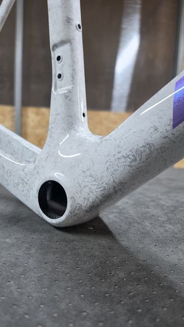 Gebrauchtes Megamo Pulse Frameset 2024 Road & Gravel, Weiß — Bild 7 von 13