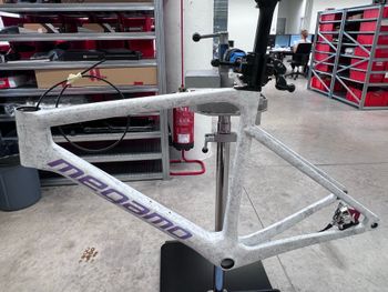 Brugt Megamo PULSE ELITE 03 SH12 2023 Frameset 2023 Road & Gravel — billede 2 af 13