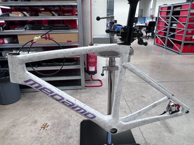 Brugt Megamo PULSE ELITE 03 SH12 2023 Frameset 2023 Road & Gravel — billede 2 af 13