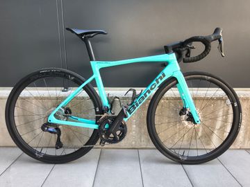 Gebrauchtes Bianchi Specialissima COMP Ultegra Di2 2024 2024 Road & Gravel