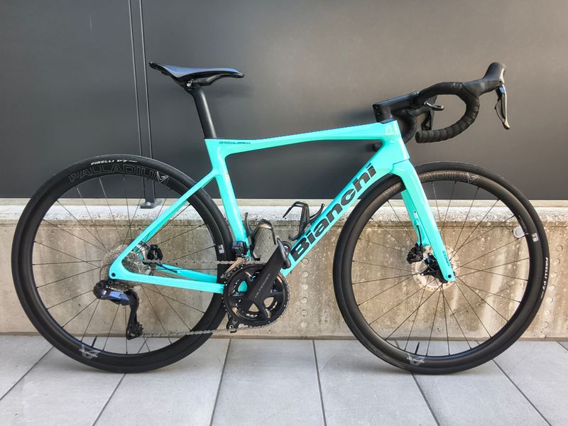 Used Bianchi Specialissima COMP Ultegra Di2 2024 2024 Road & Gravel