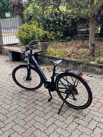 Gebrauchtes MBM Sinope E890D 2024 Urban, Schwarz — Bild 1 von 16