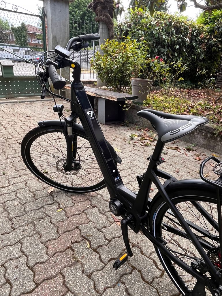Gebrauchtes MBM Sinope E890D 2024 Urban, Schwarz — Bild 4 von 16