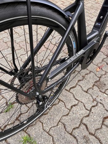 Gebrauchtes MBM Sinope E890D 2024 Urban, Schwarz — Bild 8 von 16