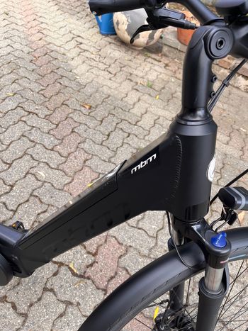 Gebrauchtes MBM Sinope E890D 2024 Urban, Schwarz — Bild 13 von 16