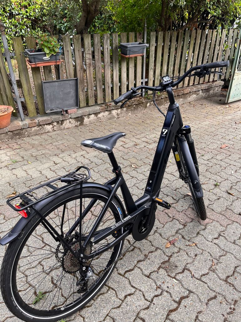 Gebrauchtes MBM Sinope E890D 2024 Urban, Schwarz — Bild 7 von 16