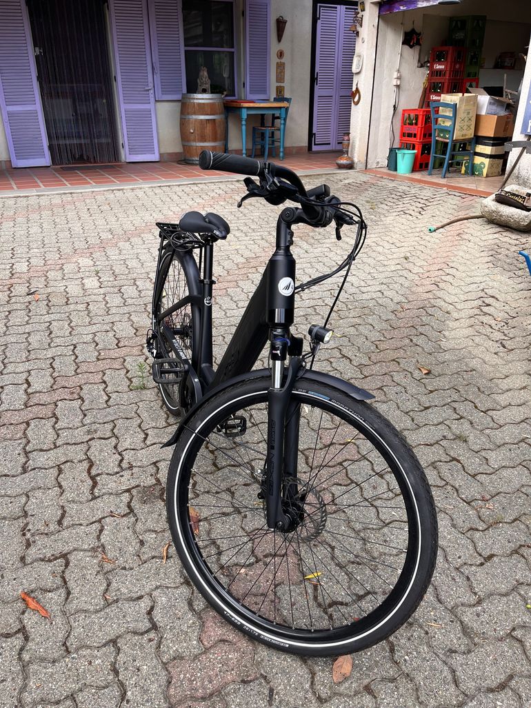 Gebrauchtes MBM Sinope E890D 2024 Urban, Schwarz — Bild 6 von 16