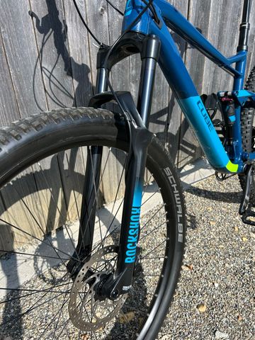 Brugt CUBE STEREO 120 PRO 29 2021 2021 Mountainbike — billede 2 af 11