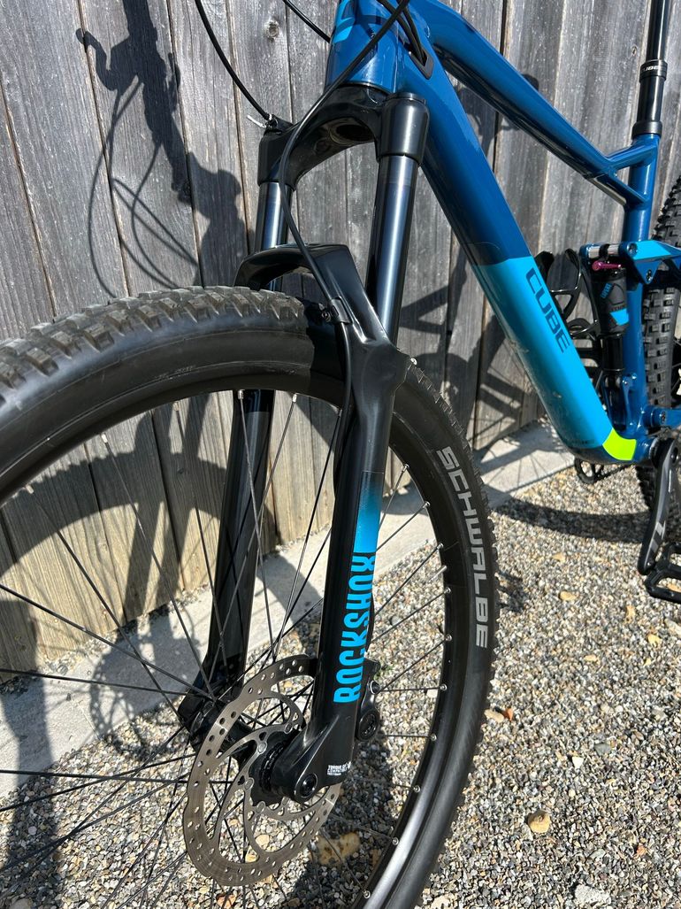 Brugt CUBE STEREO 120 PRO 29 2021 2021 Mountainbike — billede 2 af 11