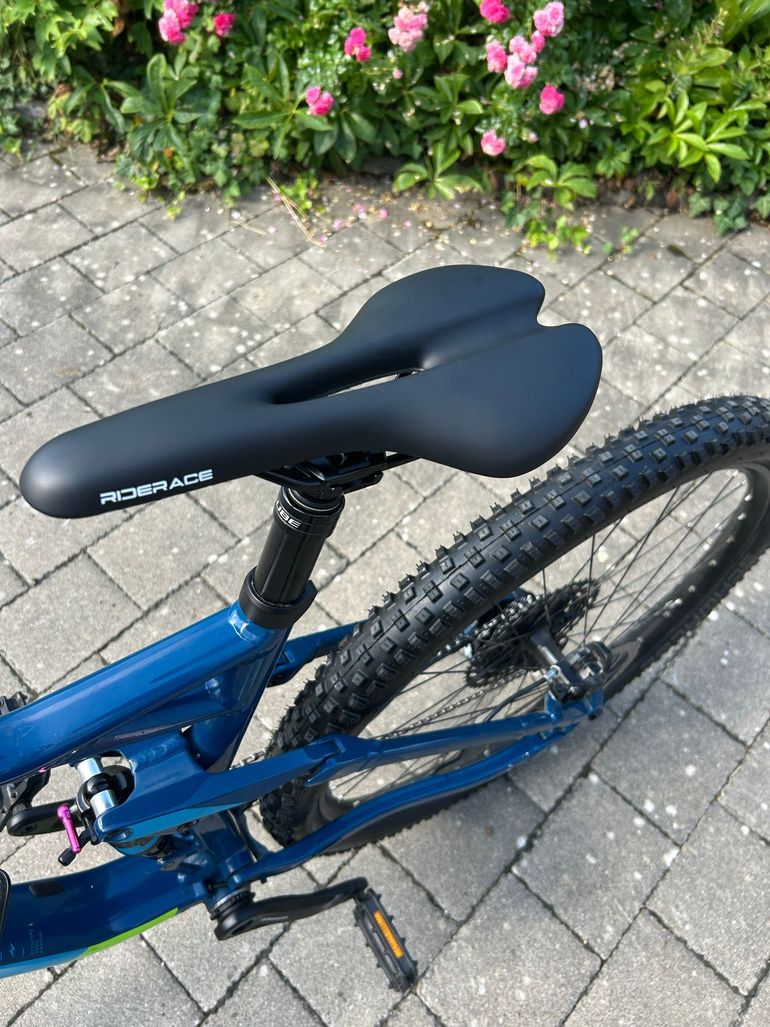 Brugt CUBE STEREO 120 PRO 29 2021 2021 Mountainbike — billede 10 af 11