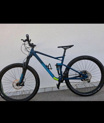 Brugt CUBE STEREO 120 PRO 29 2021 2021 Mountainbike — billede 5 af 11