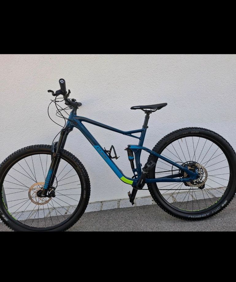 Brugt CUBE STEREO 120 PRO 29 2021 2021 Mountainbike — billede 5 af 11