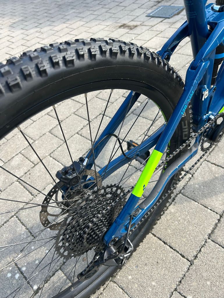 Brugt CUBE STEREO 120 PRO 29 2021 2021 Mountainbike — billede 8 af 11