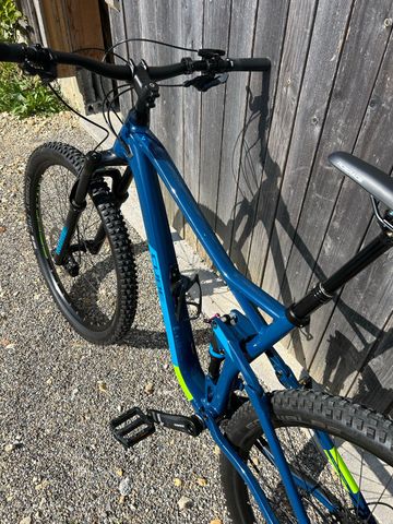 Brugt CUBE STEREO 120 PRO 29 2021 2021 Mountainbike — billede 6 af 11