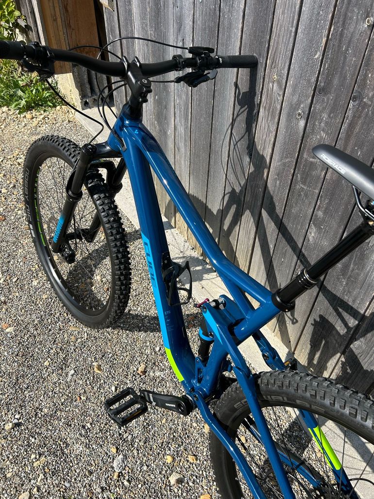 Brugt CUBE STEREO 120 PRO 29 2021 2021 Mountainbike — billede 6 af 11