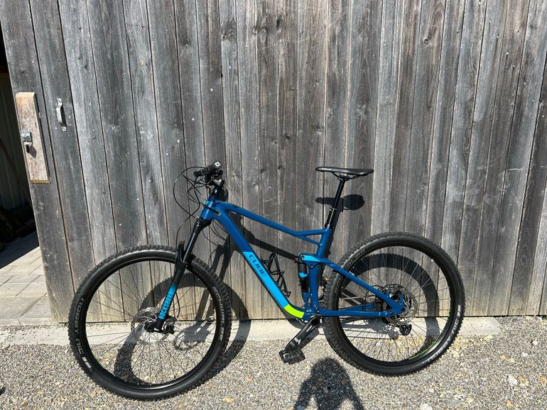 Brugt CUBE STEREO 120 PRO 29 2021 2021 Mountainbike — billede 1 af 11