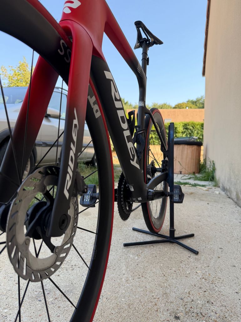 Ridley Noah Fast 3.O 2026 Road & Gravel usato, Nero — immagine 3 di 5