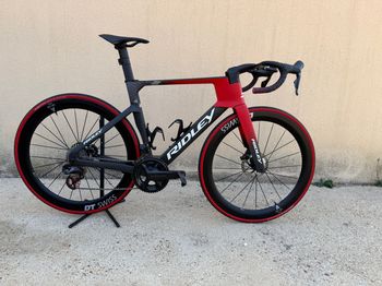 Ridley Noah Fast 3.O 2026 Road & Gravel usato, Nero — immagine 1 di 5