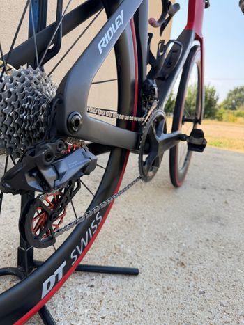 Ridley Noah Fast 3.O 2026 Road & Gravel usato, Nero — immagine 2 di 5