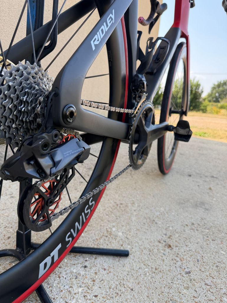 Ridley Noah Fast 3.O 2026 Road & Gravel usato, Nero — immagine 2 di 5