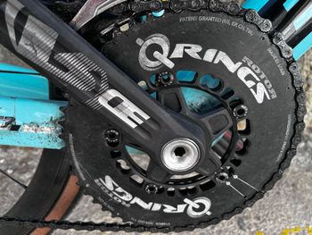 Gebrauchtes Bianchi Aria Ultegra 2018 2018 Road & Gravel, Grün — Bild 3 von 3