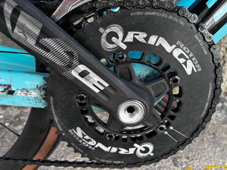 Gebrauchtes Bianchi Aria Ultegra 2018 2018 Road & Gravel, Grün — Bild 3 von 3