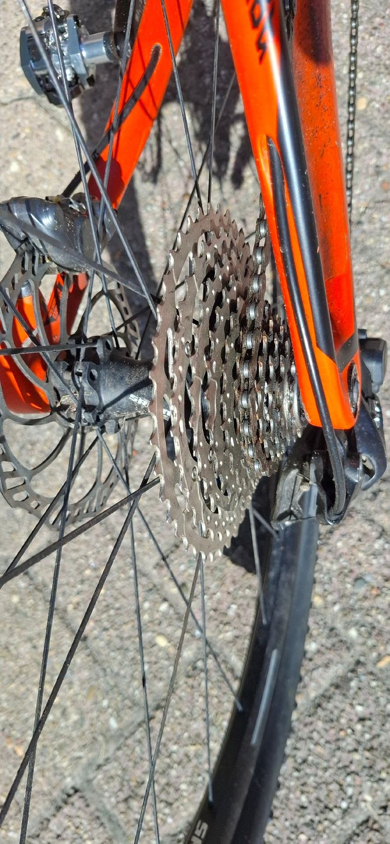 Brugt KTM Myroon Shimano Deore XT 2016 Mountainbike — billede 2 af 14