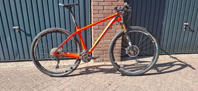 Brugt KTM Myroon Shimano Deore XT 2016 Mountainbike — billede 1 af 14
