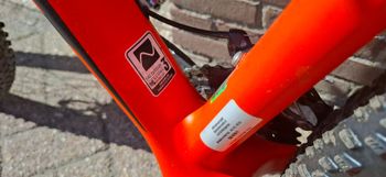 Brugt KTM Myroon Shimano Deore XT 2016 Mountainbike — billede 4 af 14