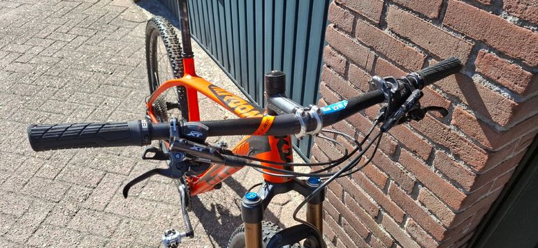 Brugt KTM Myroon Shimano Deore XT 2016 Mountainbike — billede 6 af 14
