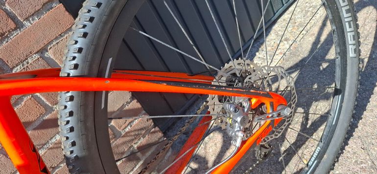 Brugt KTM Myroon Shimano Deore XT 2016 Mountainbike — billede 13 af 14