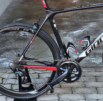 Brugt Giant TCR Advanced Pro Team 2019 2019 Road & Gravel — billede 3 af 6