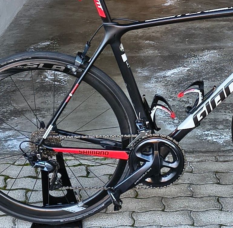 Brugt Giant TCR Advanced Pro Team 2019 2019 Road & Gravel — billede 3 af 6