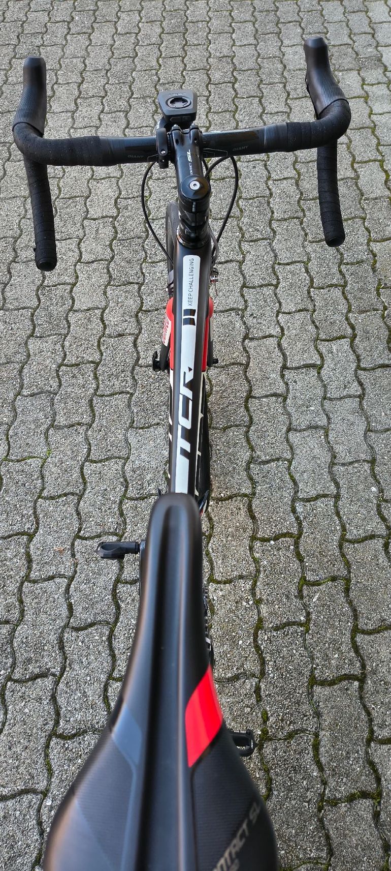 Brugt Giant TCR Advanced Pro Team 2019 2019 Road & Gravel — billede 4 af 6