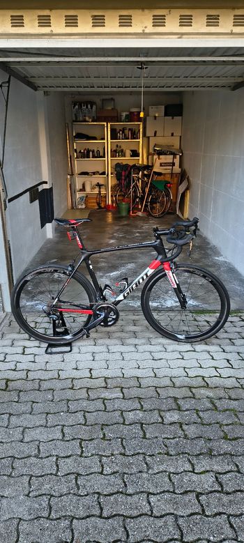 Brugt Giant TCR Advanced Pro Team 2019 2019 Road & Gravel — billede 1 af 6