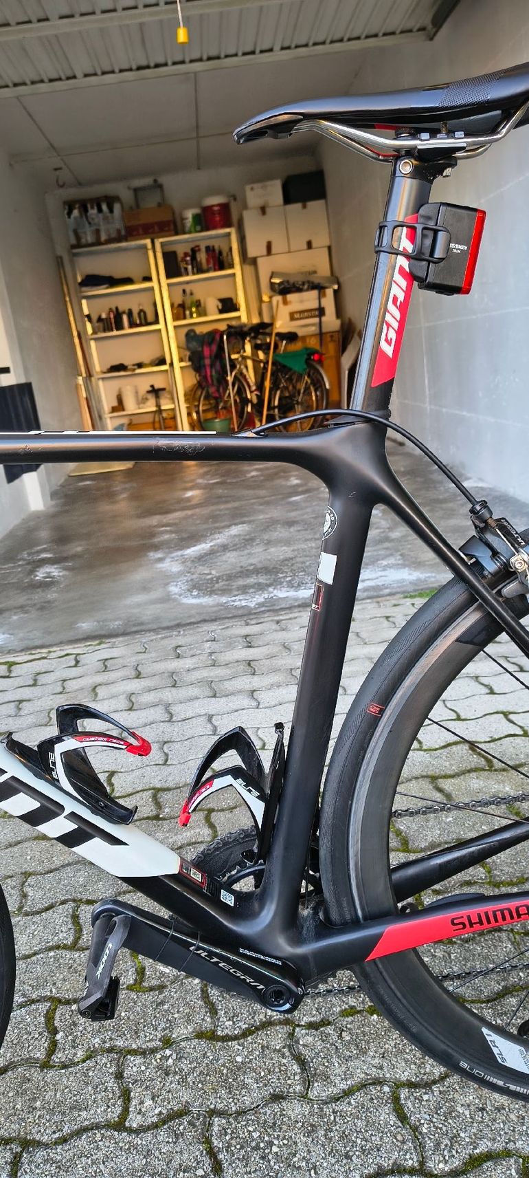 Brugt Giant TCR Advanced Pro Team 2019 2019 Road & Gravel — billede 5 af 6