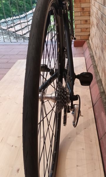 Gebrauchtes Fausto Coppi Black Star 1990 Road & Gravel, Schwarz — Bild 5 von 7