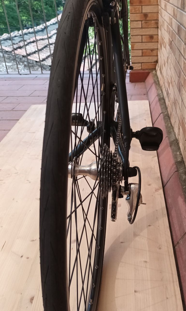 Fausto Coppi Black Star 1990 Road & Gravel usato, Nero — immagine 5 di 7